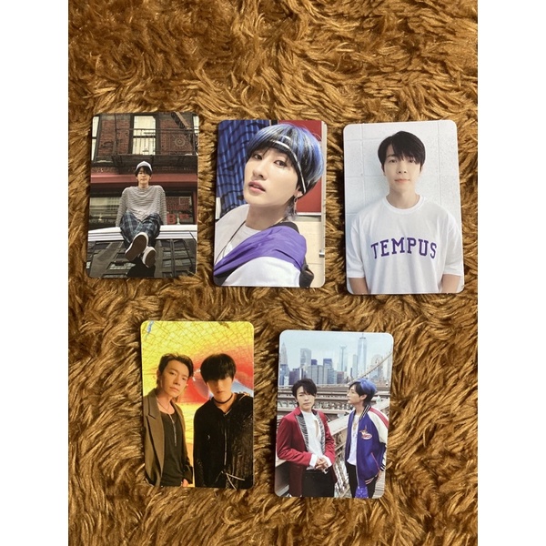 SALE Donghae Eunhyuk Photocard PC