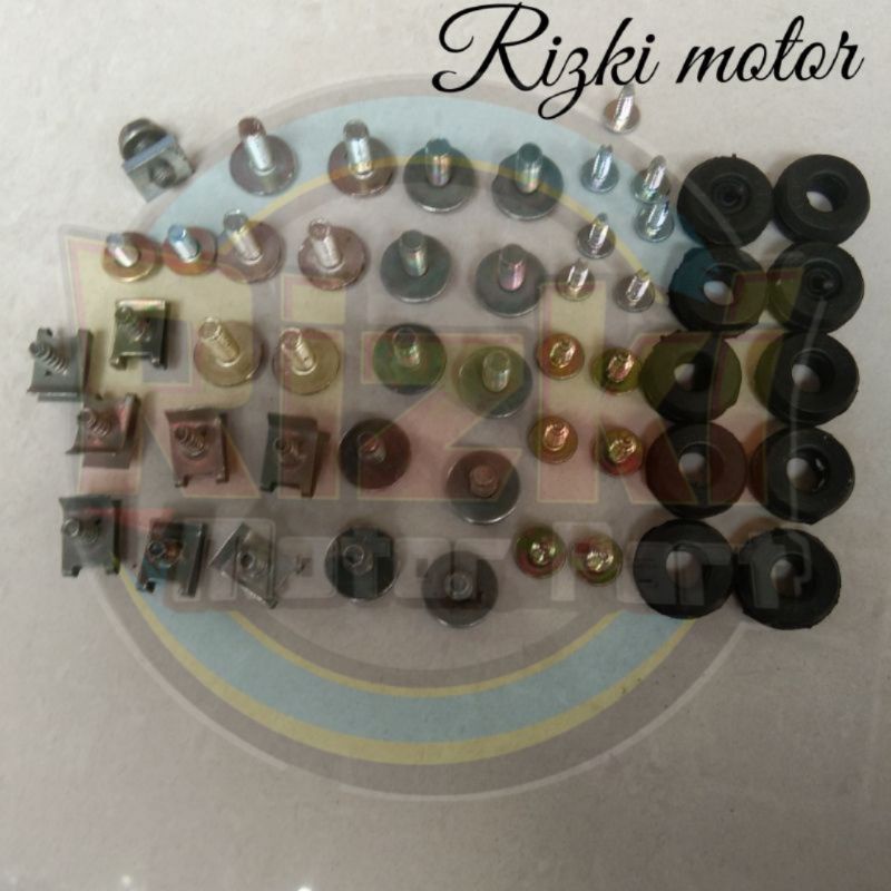 Baut Full Body Yamaha Fiz R / Poswan