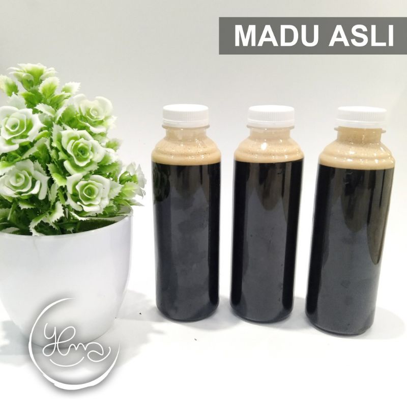 PROMO 350gr Madu Murni Multiflora Madu Akasia Carva Madu Randu Madu Kaliandra Madu Hutan