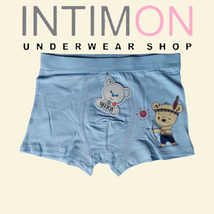 Celana Dalam CD boxer anak cowok laki pakaian dalam anak Selica 51002 XL Panty Kids