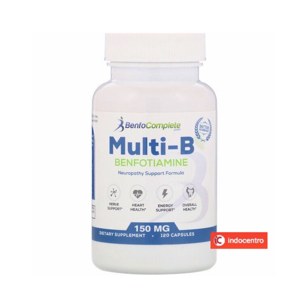 Benfotiamine Inc. Multi-B Benfotiamine 150mg 120 Caps