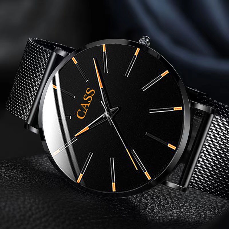 CASS JAM TANGAN PRIA ANTI AIR ORII   JAM TANGAN PRIA SWISS TAHAN AIR JAM TANGAN PRIA PELAJAR PRIA KO