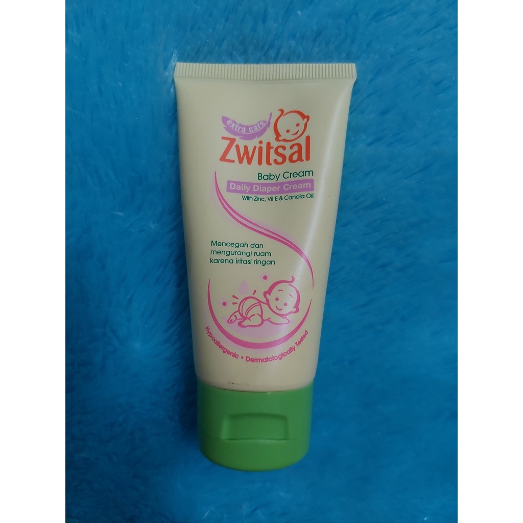 Jual Zwitsal Baby Daily Diaper Cream Tube 50gr Shopee Indonesia