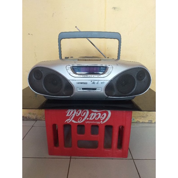 Tape Polytron VCD 7205 (Bekas)