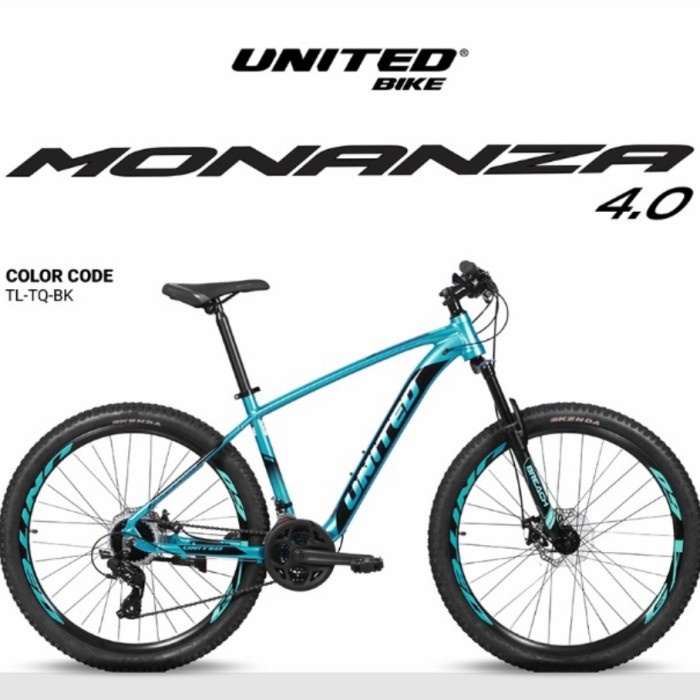 Frame Sepeda Mtb United Monanza 4.00