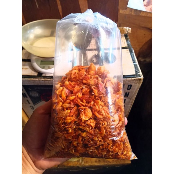 

Bawang Goreng Grade A++Asli Tanpacampuran 200gram