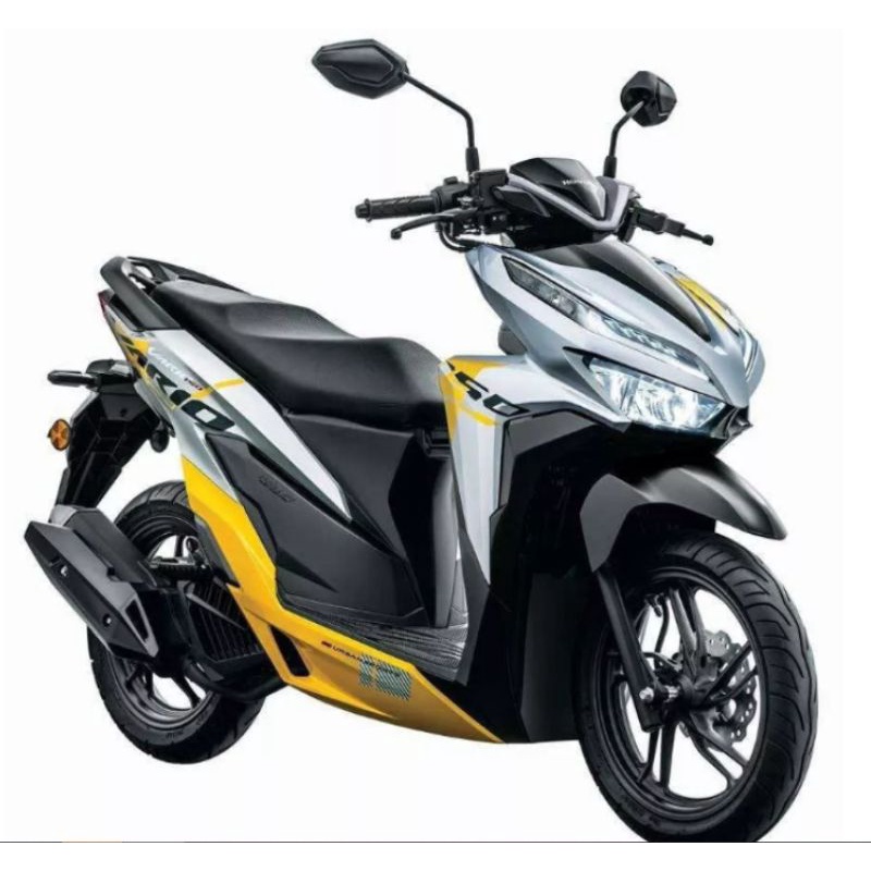 Striping transparan vario Malaysia 150/125 new detail original