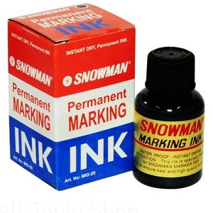 

Tinta Spidol Snowman Permanent Marker MIG 20