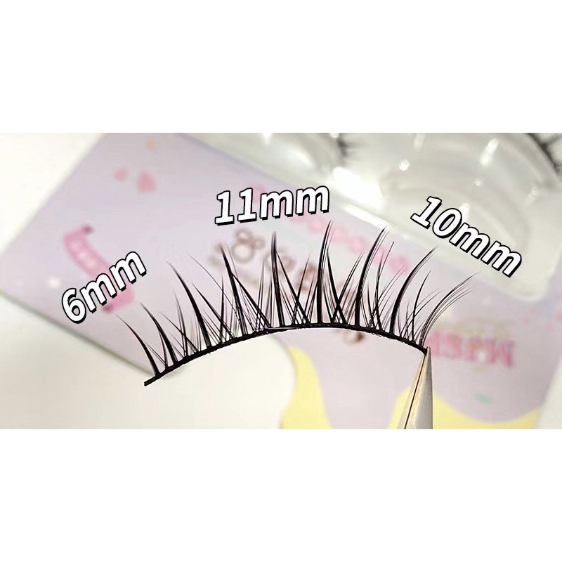 FAIRY N - FAIRY LASHES - DOUYIN MAKEUP - Natural Japan Eyelash Fairy Extension Lashes Makeup Tools  THAILAND KOREAN MAKEUP LOOK - BULU MATA PALSU Professional Spike Lashes