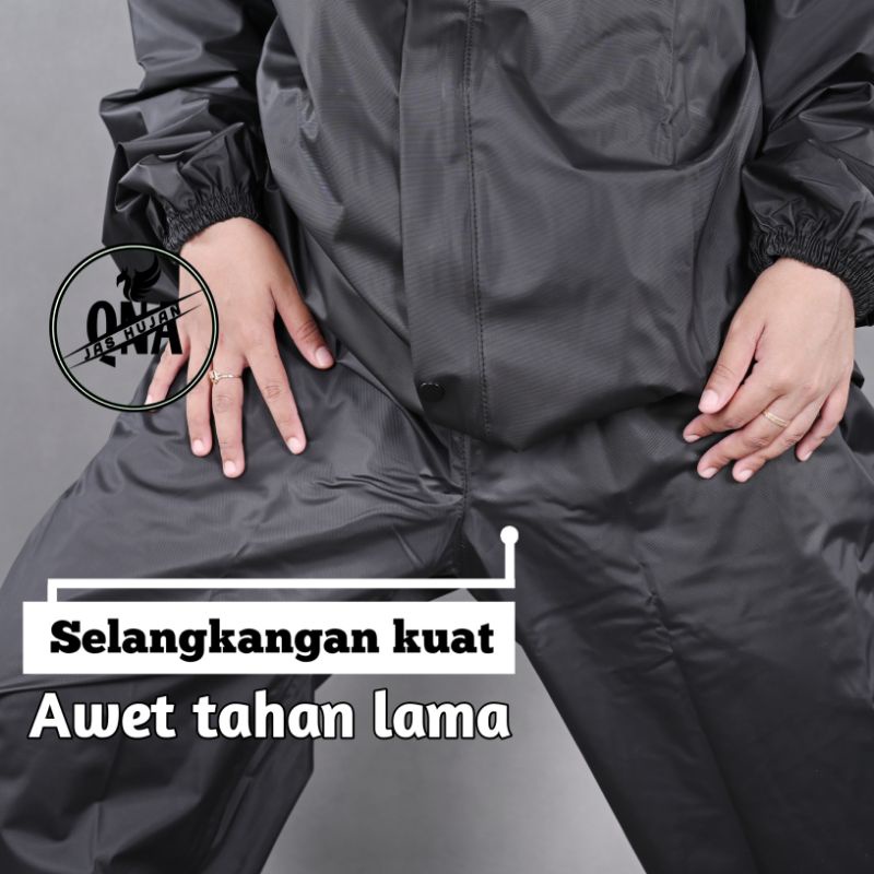 JAS HUJAN, RAINCOAT MANTOL Pria Wanita Bahan Tebal Anti Rembes