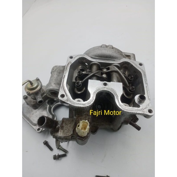 blok silinder head MX old new original cylinder head kop isi MX 135