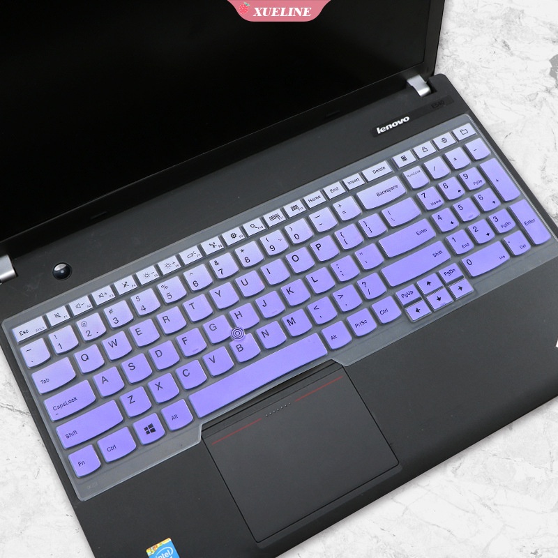 Skin Cover Pelindung Keyboard Bahan Tpu 15.6 &quot;Anti Air Untuk Lenovo Thinkpad T540P T560 T550 E570 Notebook S5 W550s