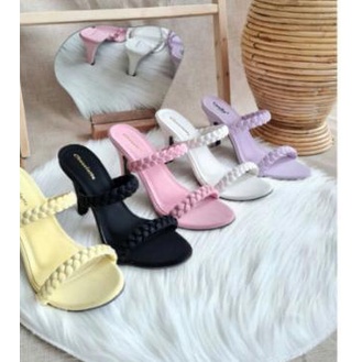 Sepatu High Hils Sandal High Hils Sepatu Hak tinggi Sintetis Kuat ORI