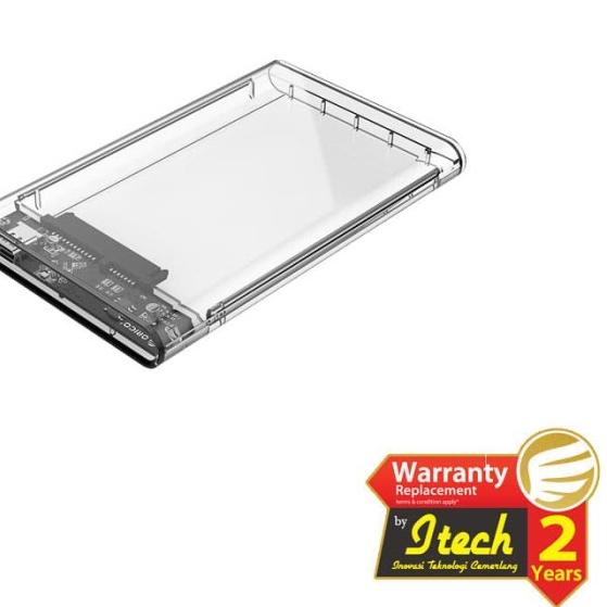 ORICO 2139C3 2.5 inch Type-C Transparent Hard Drive Enclosure