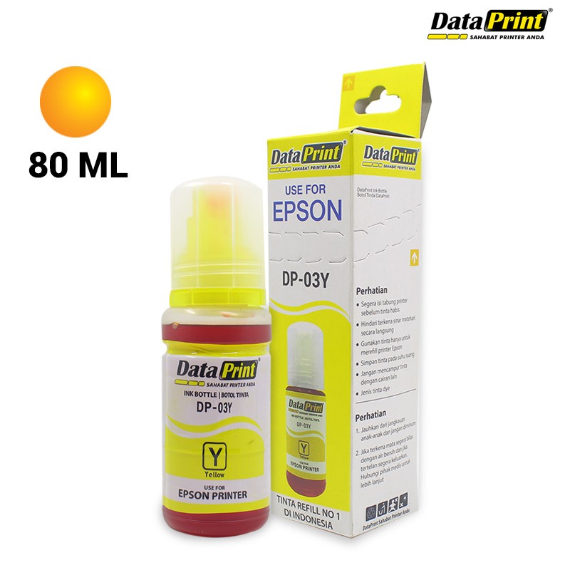 Tinta Refill Printer Epson 003 DataPrint - 80ml2