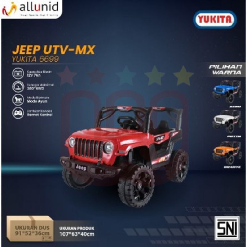 YUKITA JEEP UTV-MX 6699