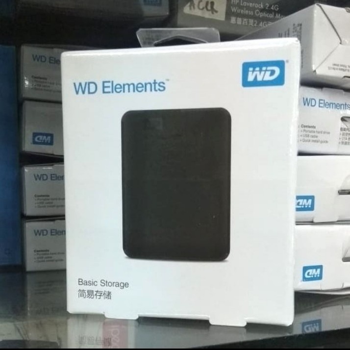 Casing Hardisk External WD Elements Case Sata HDD 2.5 USB 3.0 / Case External HDD Usb 3.0 WD