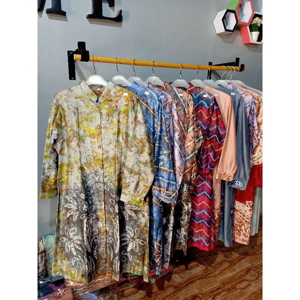 Tunik sasirangan khas Banjarmasin/ batik sasirangan/ Big size