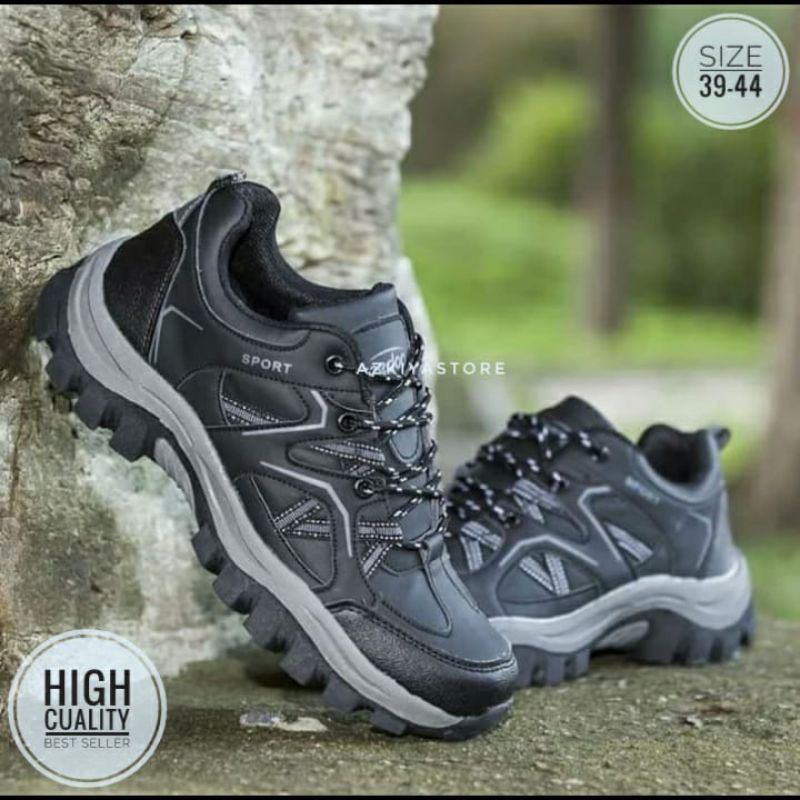 SEPATU PRIA-WANITA HIKING OUTDOOR UKURAN 39 - 44