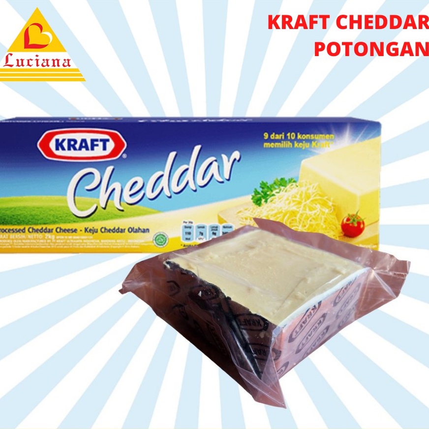 KRAFT CHEDDAR POTONGAN