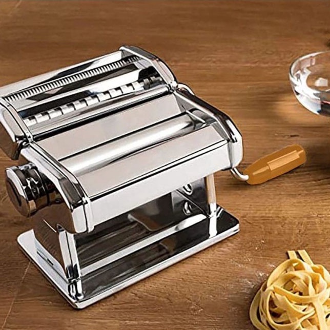 Alat Pembuat Mie / Pasta Maker / Gilingan Mie Atlas 150 Stainless Stell High Quality Garansi 3 Bulan