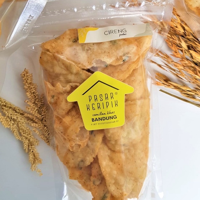 

Pasar Keripik Cireng Pedas Size Kecil