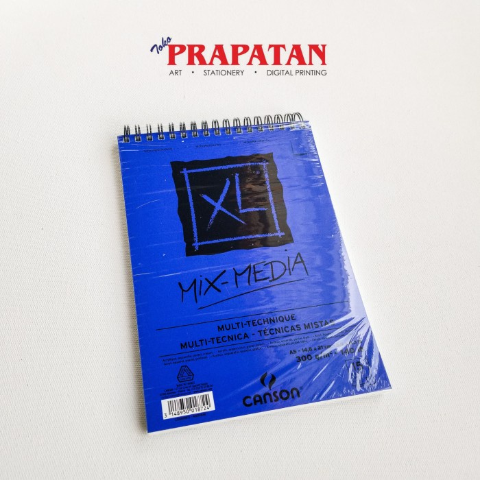 

[COD] CANSON XL MIXMEDIA A5