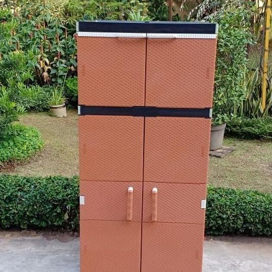 

LACI/ LEMARI PLASTIK / LEMARI GANTUNG / LEMARI PAKAIAN JUMBO KUAT stock ready