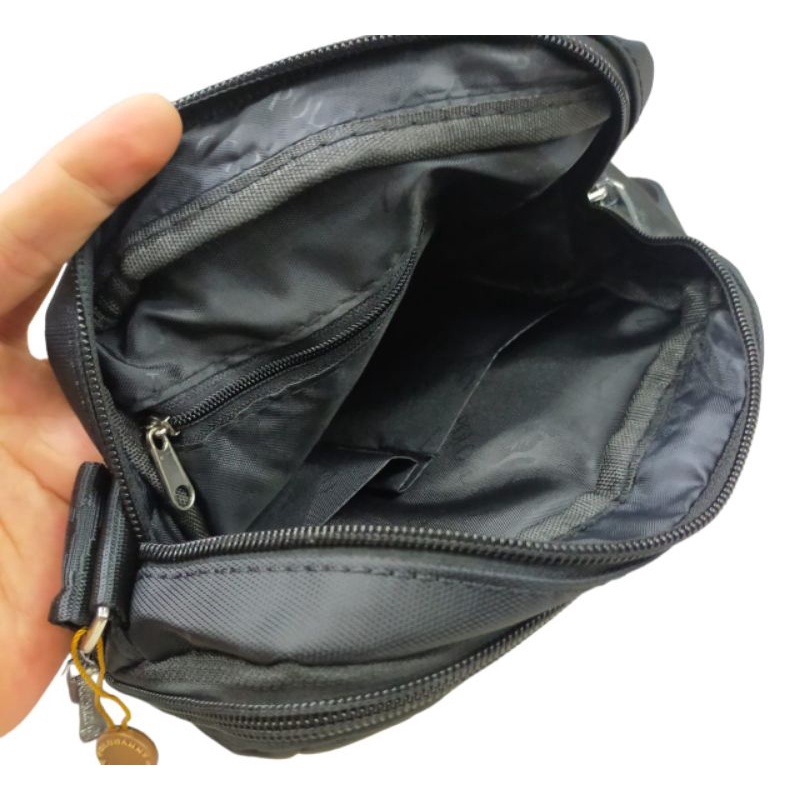 Tas selempang pria POLO DANNY M asli tas polo danny M termurah dan terlengkap