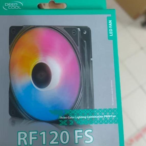 Deepcool RF 120FS RGB Led Fan - 12CM