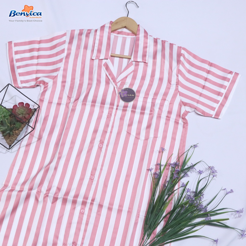 BAJU TIDUR DASTER SATIN MAXMARA TERES AL PREMIUM ADEM  BANYAK MOTIF KEKINIAN