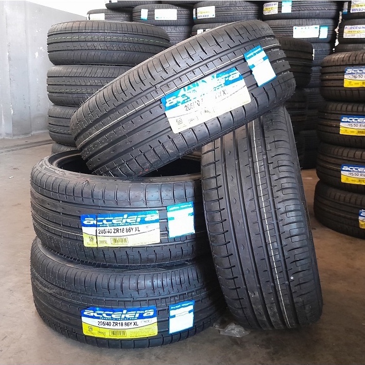 Ban mobil ACCELERA PHI-R 205/40 R18 ban mobil racing ukuran 205 40 r18