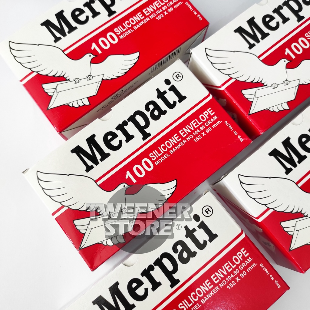 

Merpati Amplop Putih 104 80gsm