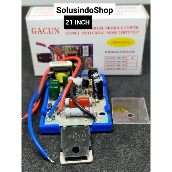REGULATOR TV 21 INCHI MK-21C - Gacun 21 Original