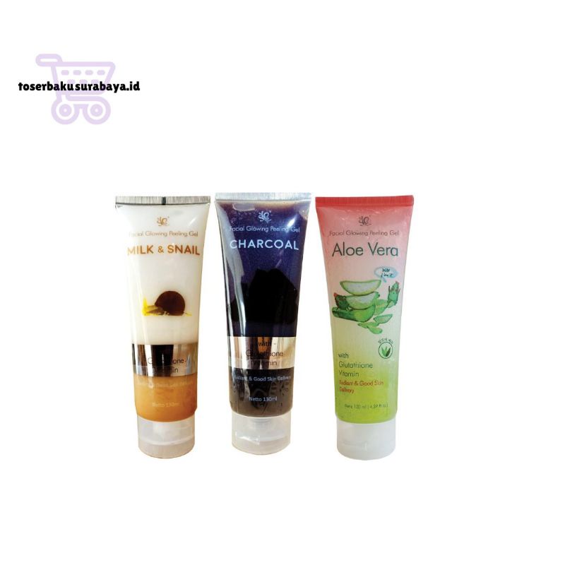 [Kemasan Lama ] Syb Glowing Pelling Gel Aloe vera