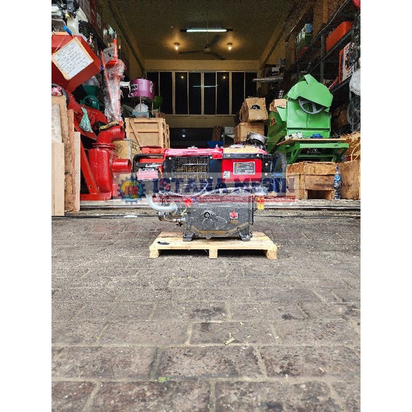 MESIN TARIK DIESEL PENGGERAK SERBAGUNA 8PK DONGFENG R180 NL RADIATOR