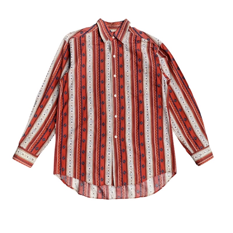 Mint Island Navajo Pattern Shirt