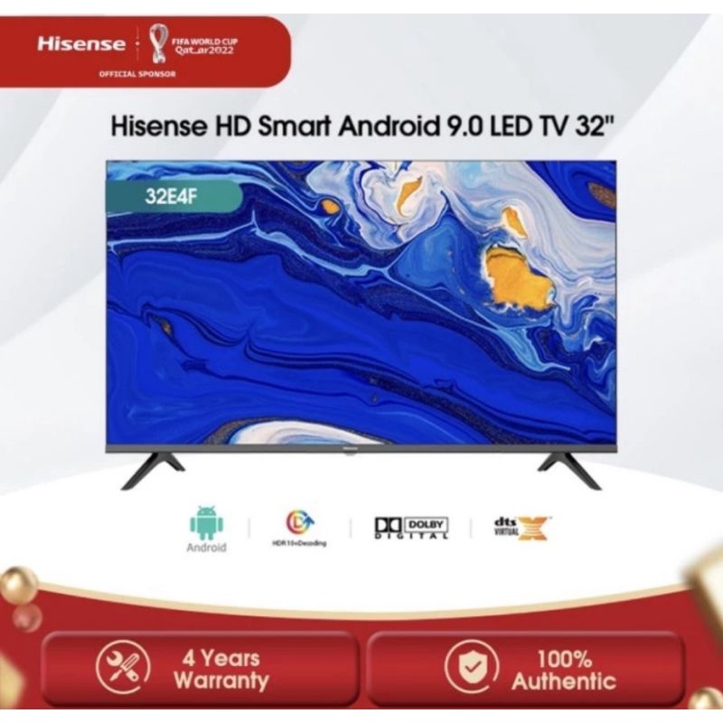 TV HISENSE 32 INCH ANDROID