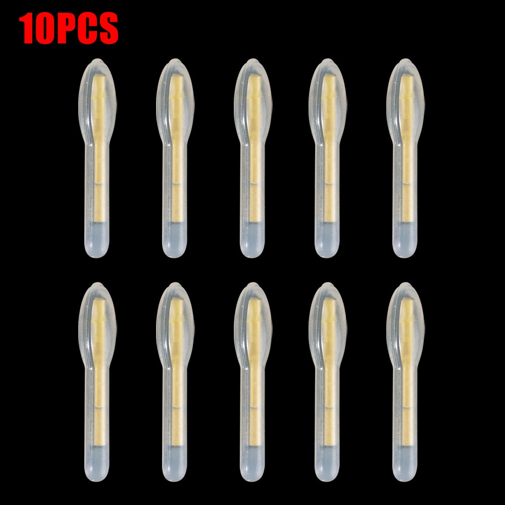 10 Pcs / lot Stik Lampu Fluorescent Bentuk Bohlam Untuk Memancing