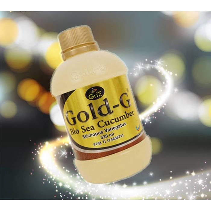 Jelly Gamat Gold G Sea Cucumber