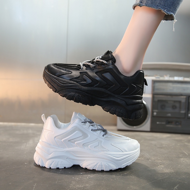 Favorite &quot; FREE BOX&quot; Sepatu Sneakers Wanita Korea Fashion Import Sport Shoes Casual Original 9184