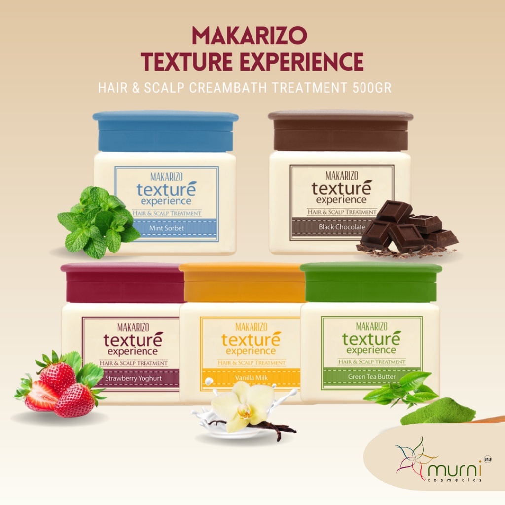 MAKARIZO Texture Experience Hair &amp; Scalp Treatment 500g