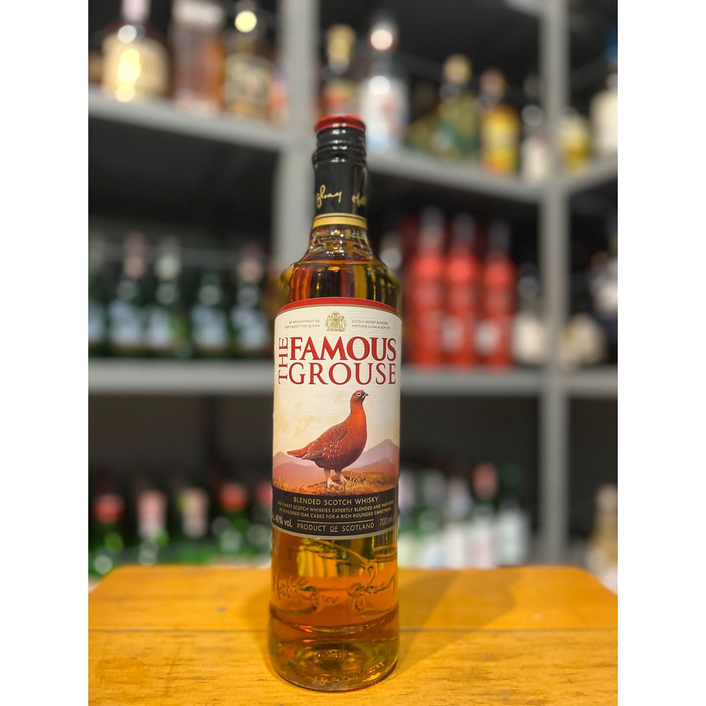 THE FAMOUS GROUSE BLENDED SCOTCH WHISKY 700ML