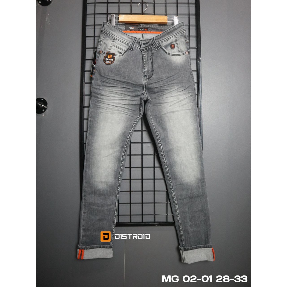 Celana Jeans Panjang Pria Distro Premium Original