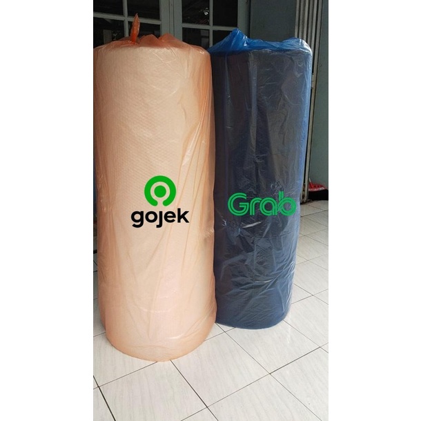 

BUBBLE WRAP / PLASTIK GELEMBUNG HITAM ROLL 50MX125CM (BACA DESKRIPSI)