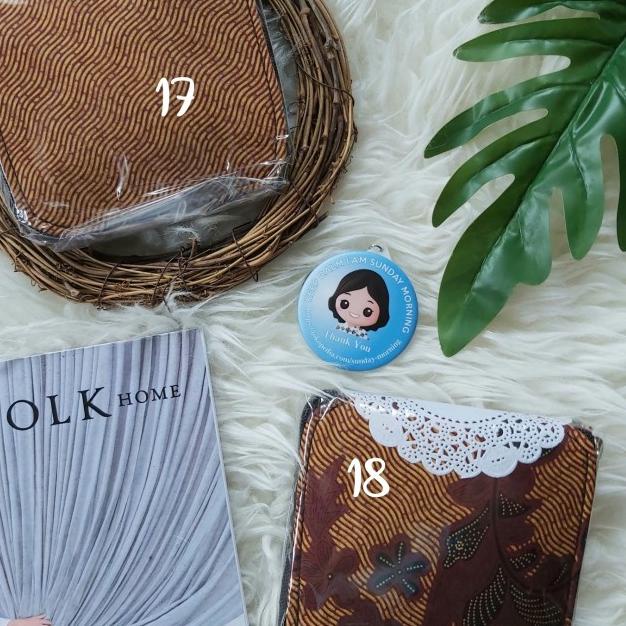 Tas Belanja Batik Lipat