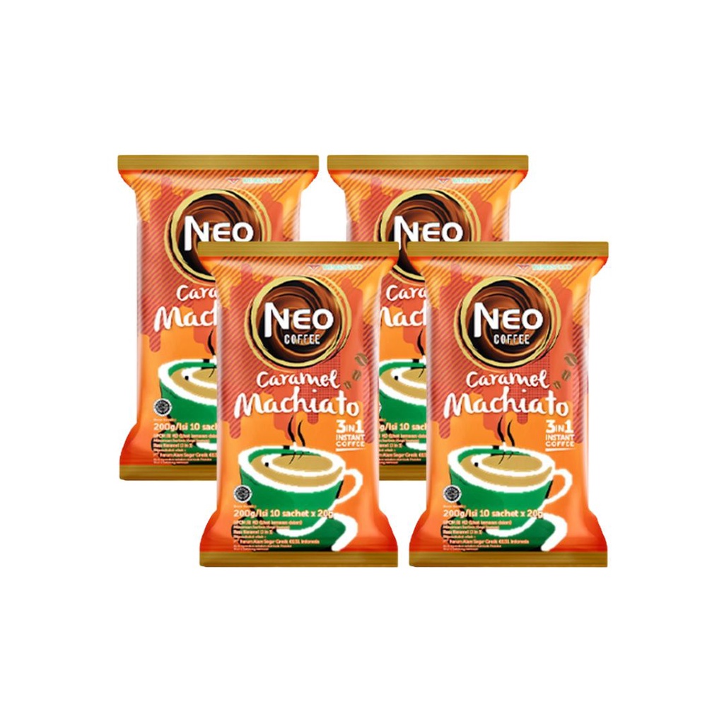 

Neo Coffee Caramel Machiato 4 x 180 gr