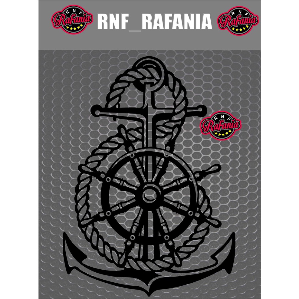 STIKER JANGKAR ANCHOR STIKER CUTTING part 1