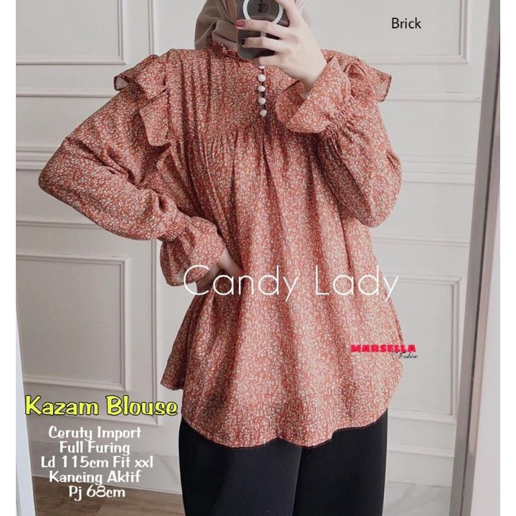 Candy Lady Blouse by Marsella