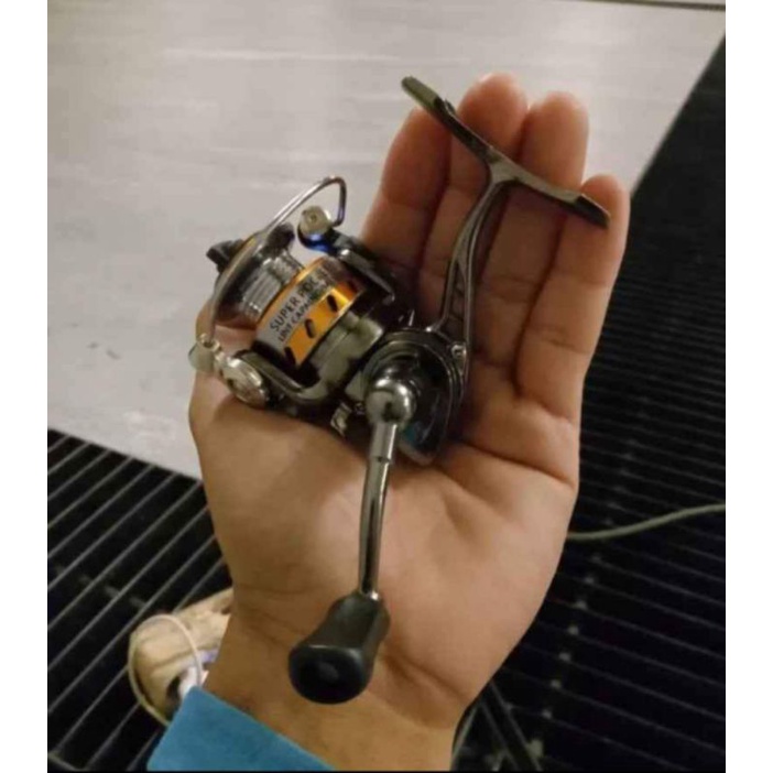 reel mini 100 mini full besi spinning